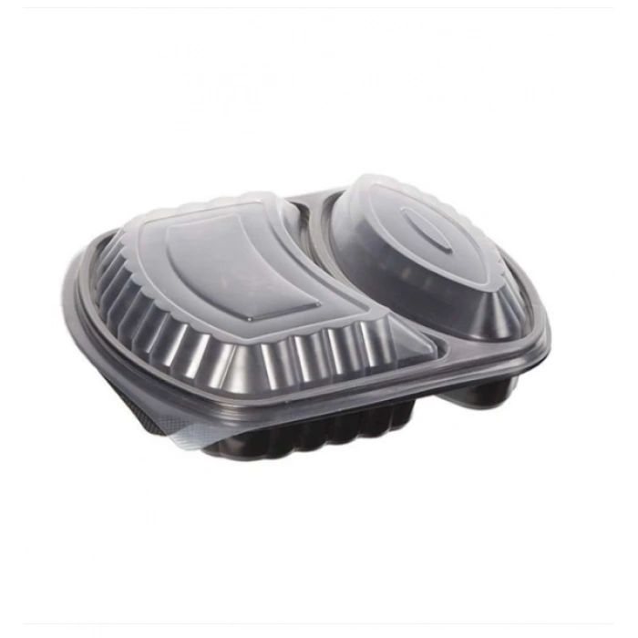 Mikrodalga 2 Bölmeli Yemek Seti ( 200 Adet )