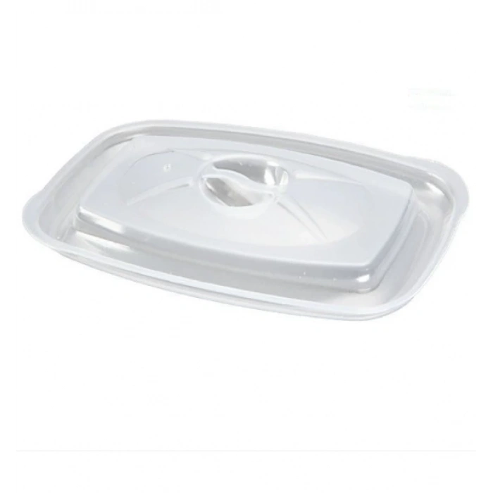 Mikrodalga Sıcak Yemek Kabı Kapağı (50 Adet)