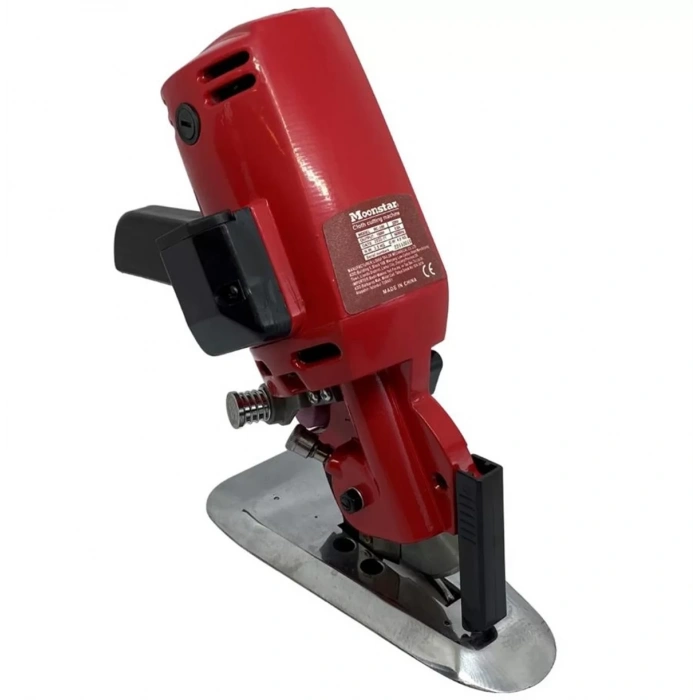 Moonstar Rc-100 Yuvarlak Kumaş Kesim Motoru Kırmızı