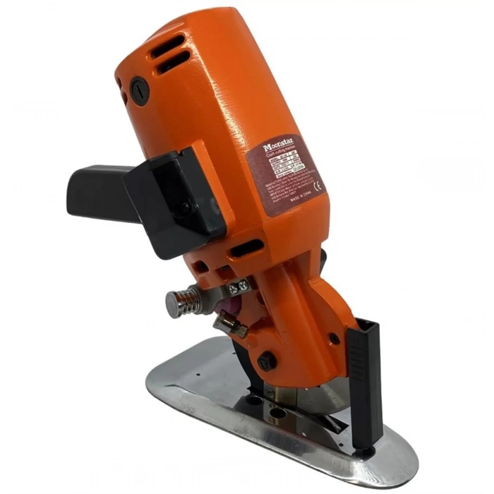 Moonstar Rc-100 Yuvarlak Kumaş Kesim Motoru Turuncu