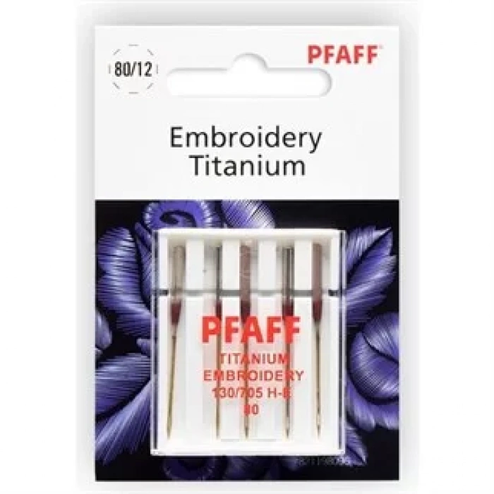 Pfaff Nakış İğnesi 12 No 5 li (821198096)