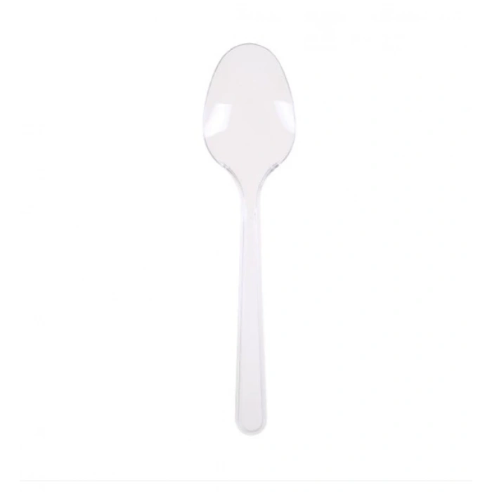 Plastik Büyük Kaşık ( 100 Adet )