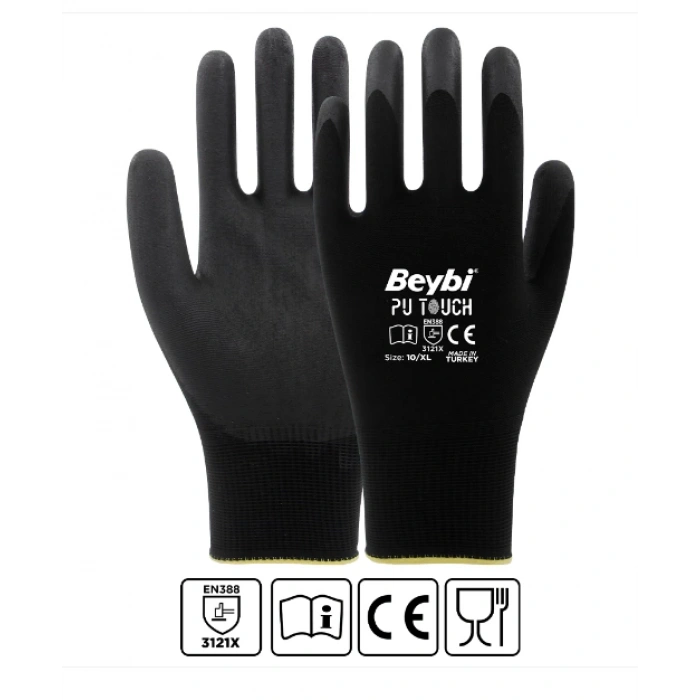 Pu Touch Çok Amaçlı Eldiven ( 48 Çift )