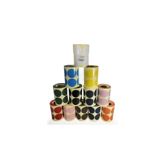 RENKLİ NOKTA ETİKETİ 45MM 1000´Lİ (PEMBE)