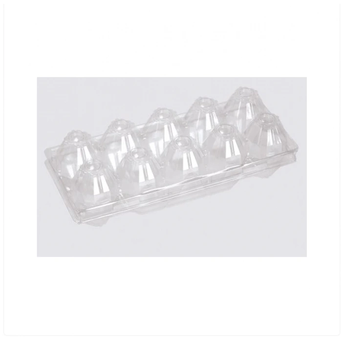 Şeffaf Yumurta Viyolü 12li ( 400 Adet )