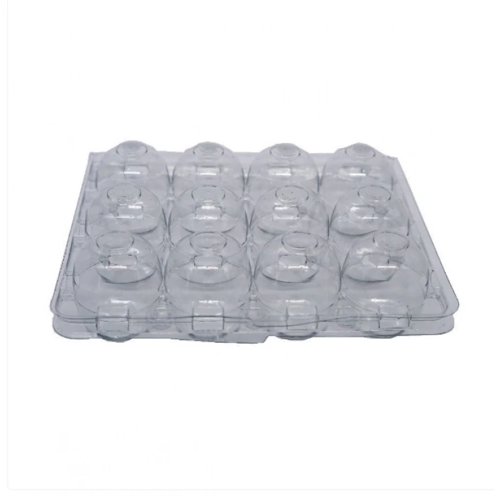 Şefffaf Bıldırcın Yumurtası Viyolü 12li ( 800 Adet )