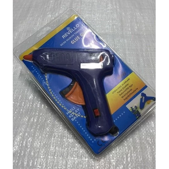 Silikon Tabancası Büyük 60w +5adet silikon hediyeli