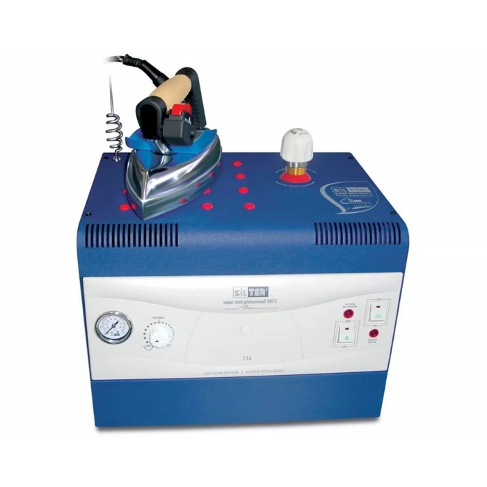 Silter Spr/Mn 2075 Buhar Kazanlı Profesyonel Ütü 7,5 Lt