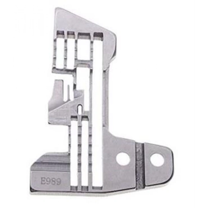 Siruba 4 İp Kıstırmalı Overlok Makinesi Plakası E591B