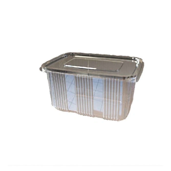 Sızdırmaz Kap 1000 Gr Düz Kapak ( 100 Adet )