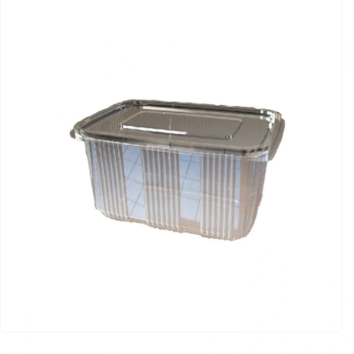 Sızdırmaz Kap 500 Gr Düz Kapak - V04 ( 800 Adet )