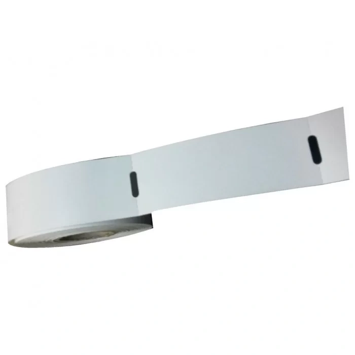 TERMAL KARTON RAF ETİKETİ ORTASI ÇENTİKLİ 100X38 350 Lİ