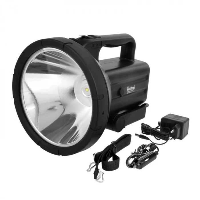 Watton WT-407 100W Led Şarjlı Projektör Fener