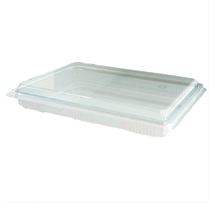 Yüksek Kapak Baklava-Güllaç Kabı 1000 Gr V-118 1 ( 50 Adet )