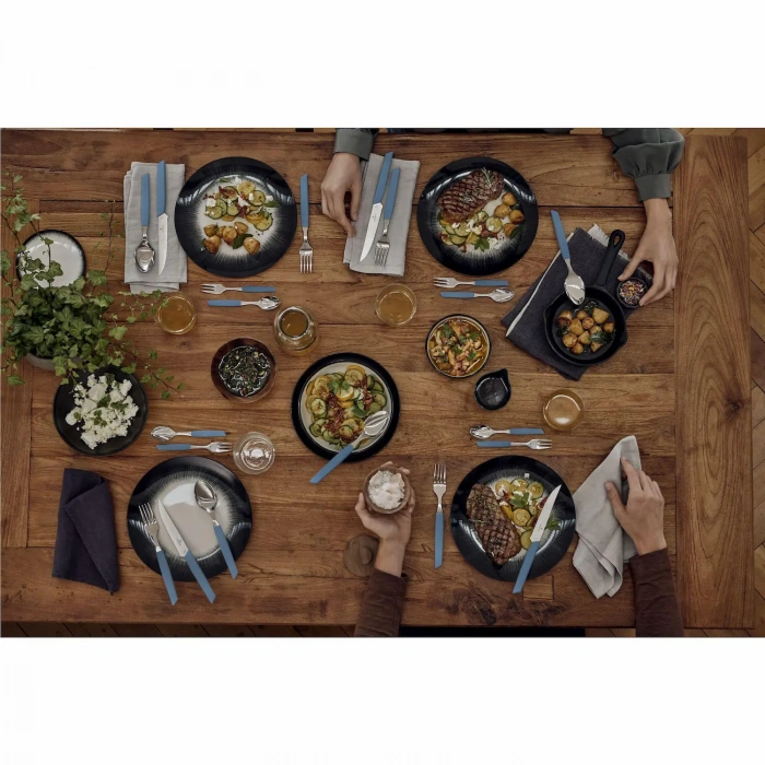 ​Victorinox 6.9096.12W2.24 Swiss Modern 24 Parça Masa Seti