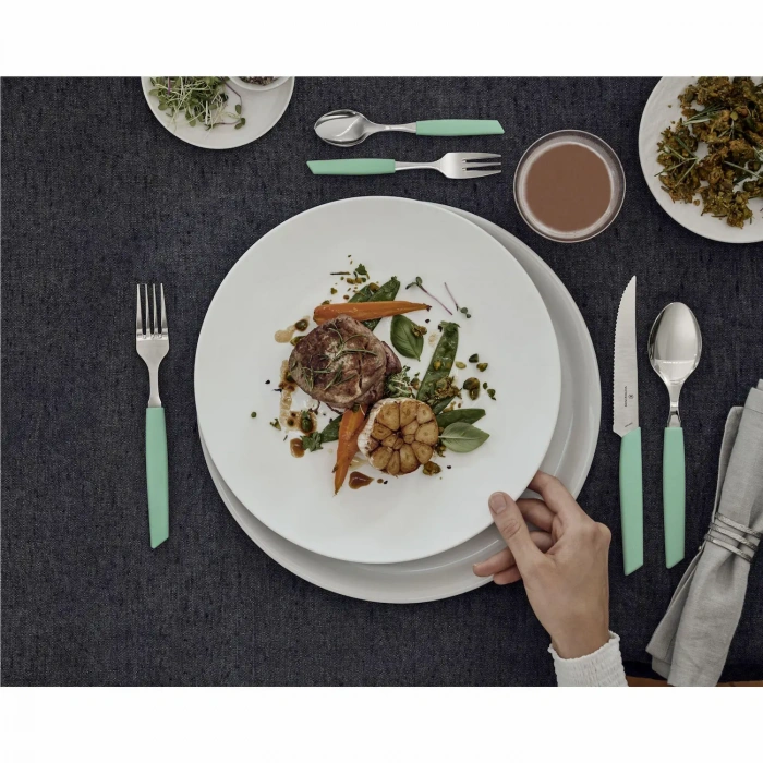 ​Victorinox 6.9096.12W41.24 Swiss Modern 24 Parça Masa Seti