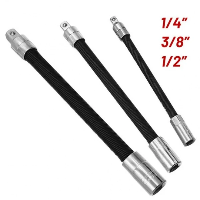 1/4-3/8-1/2 Darbeli Soket Seti