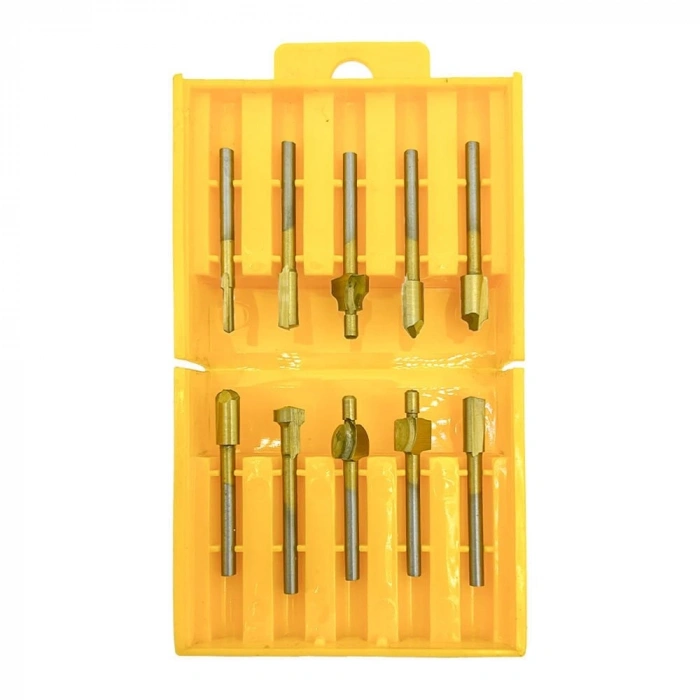 10 Parçalı Oyma Seti