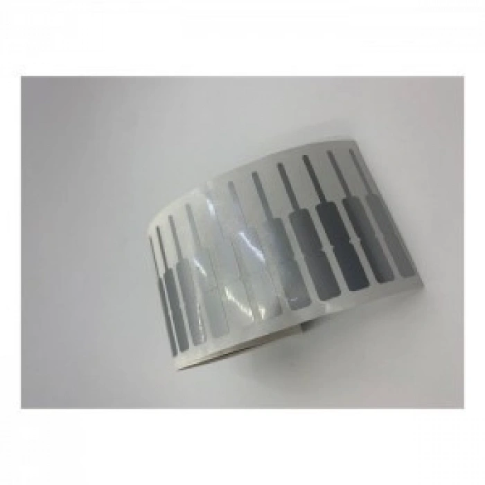10 X 72 KUYUMCU ETİKETİ SİLVER P.P 1.250 ADET (İTHAL)