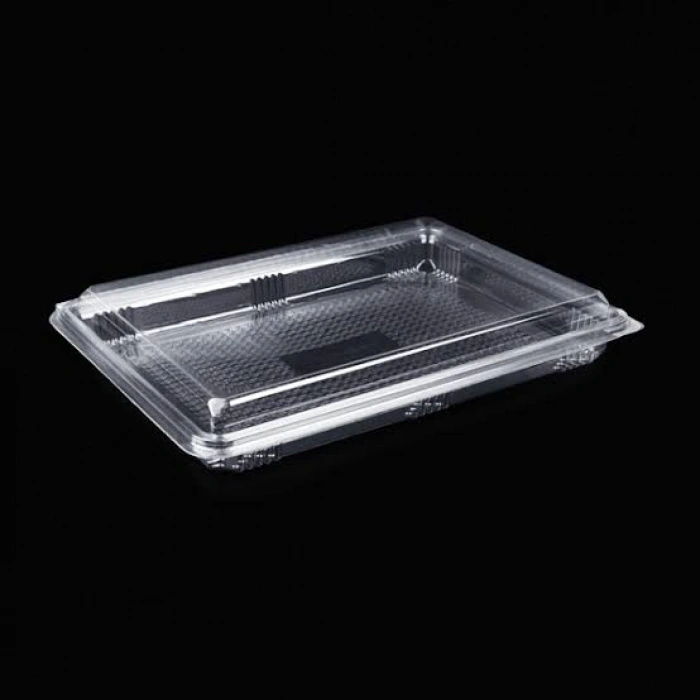1000 ML PET BAKLAVA KABI 48 GR ŞEFFAF SERPET 200 ADET