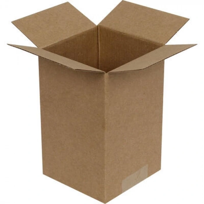 10x10x15cm Tek Oluklu Koli - Kraft