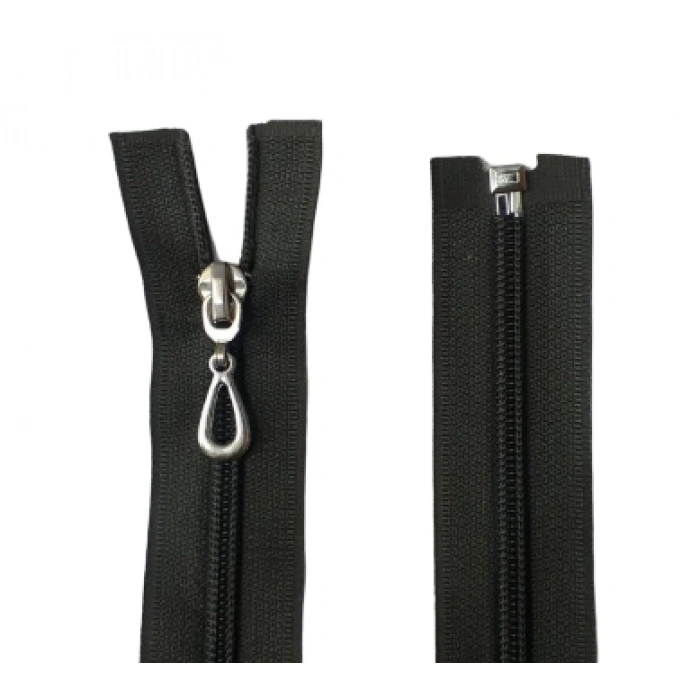 110cm Haki Ferace Fermuarı