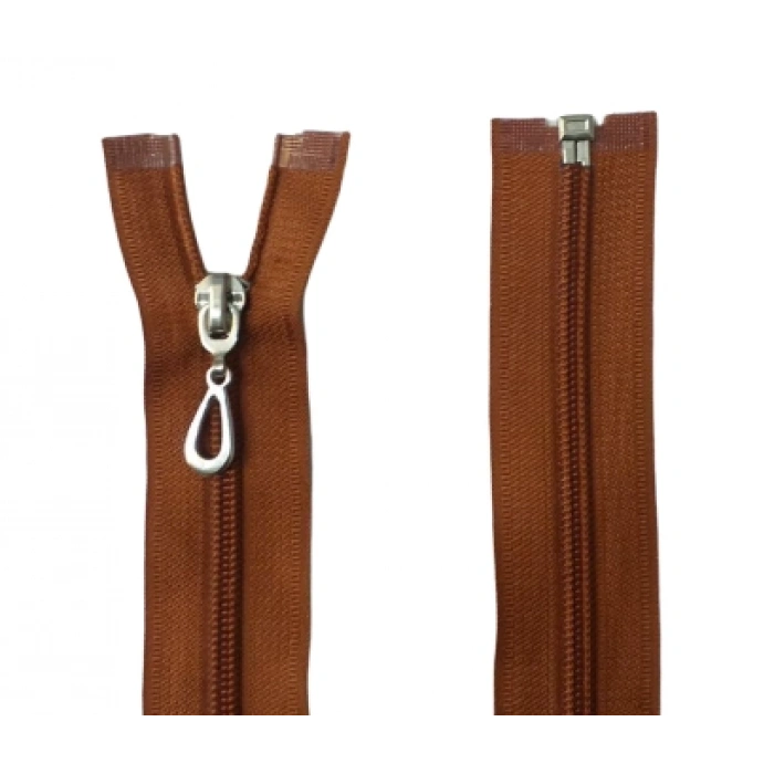 110cm Kiremit Ferace Fermuarı