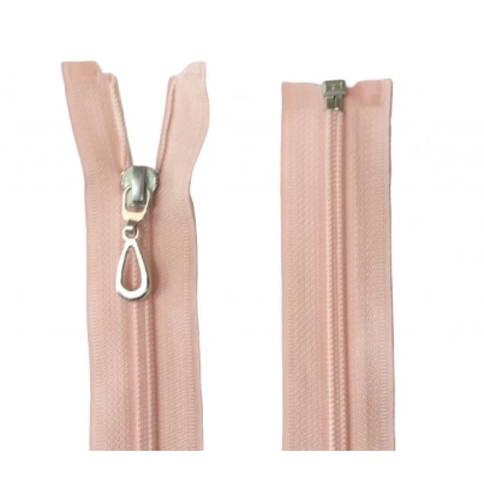 110cm Pudra Ferace Fermuarı