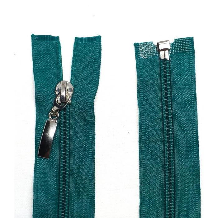 110cm Zümrüt Ferace Fermuarı