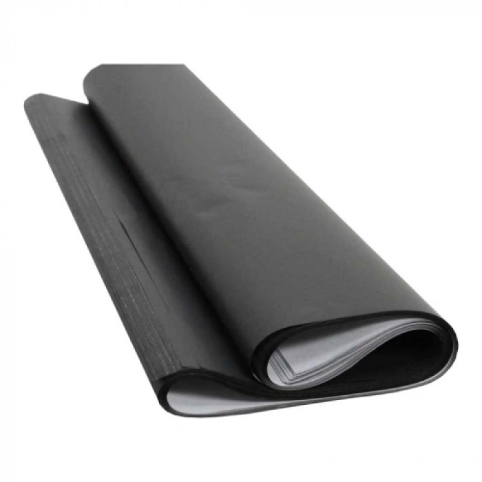 110x140cm.Siyah-Beyaz Renkli Paketleme Kağıdı - 2 Kg.