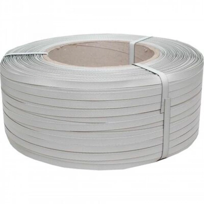 12mm Otomatik Makina Bağlama Çemberi - Beyaz