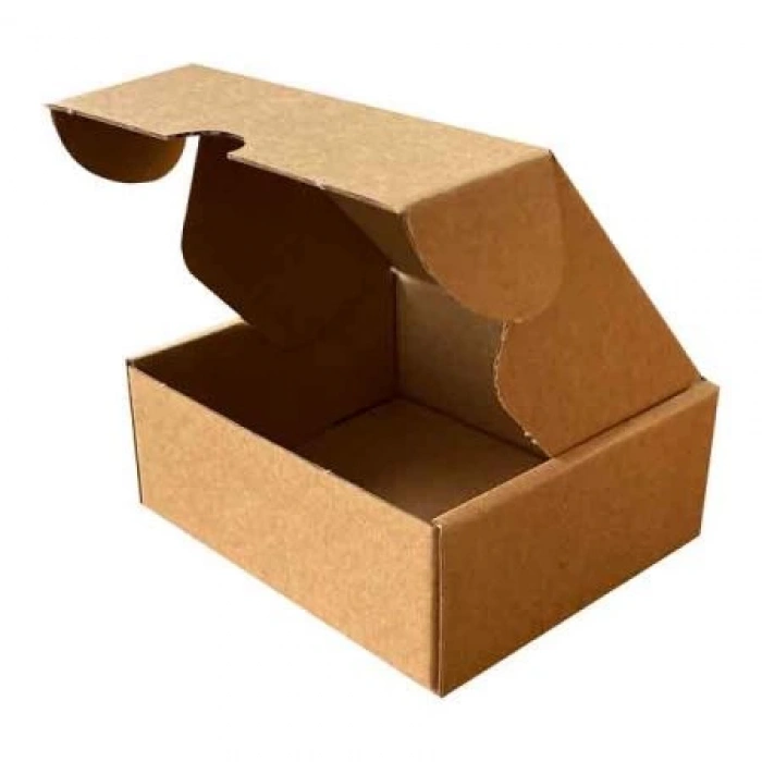 12x10x4,5cm Kilitli Kutu - Kraft