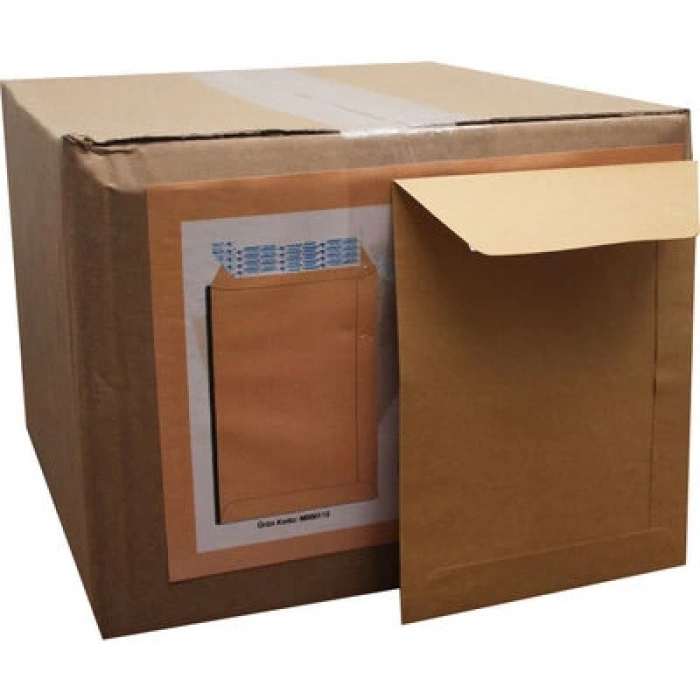 13x17cm Kraft Formula Zarf - 500 Adet