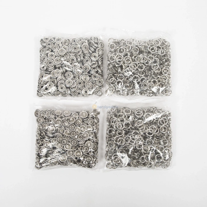 15mm Delikli Klikıt 500 Adet