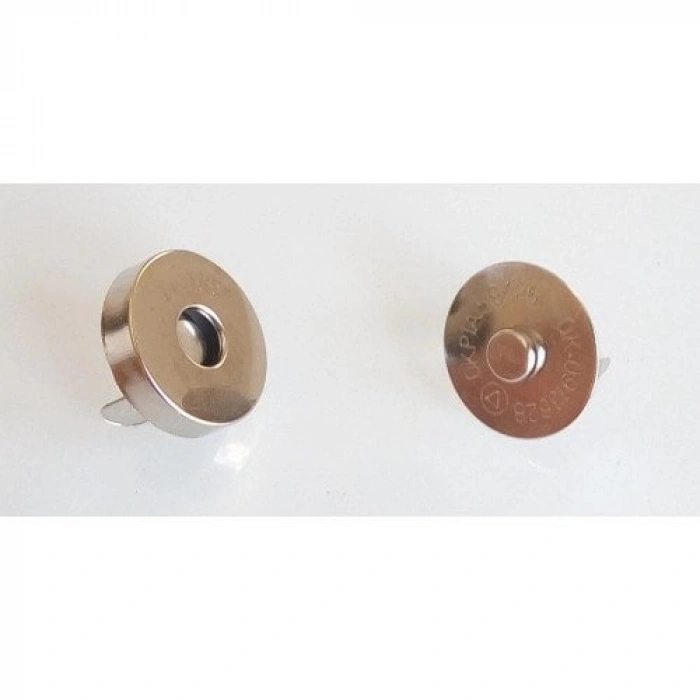 15mm Mıknatıs Çıtçıt 100 Adet