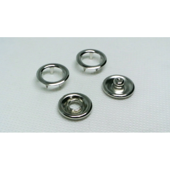 15mm Nikel(Gümüş) Klikıt
