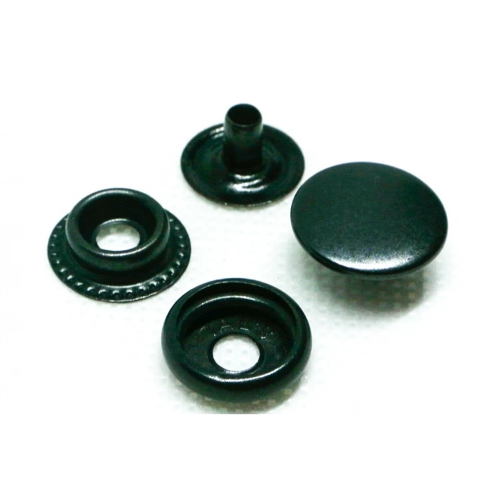 15mm Siyah 61 Sistem Çıtçıt