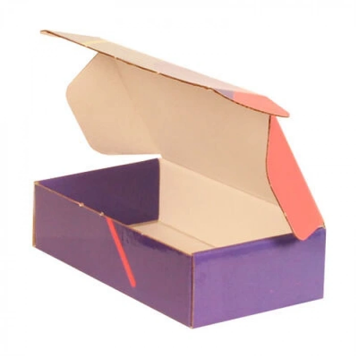 18x10x4,5cm Desenli Kutu - Lacivert-Bordo-Yeşil