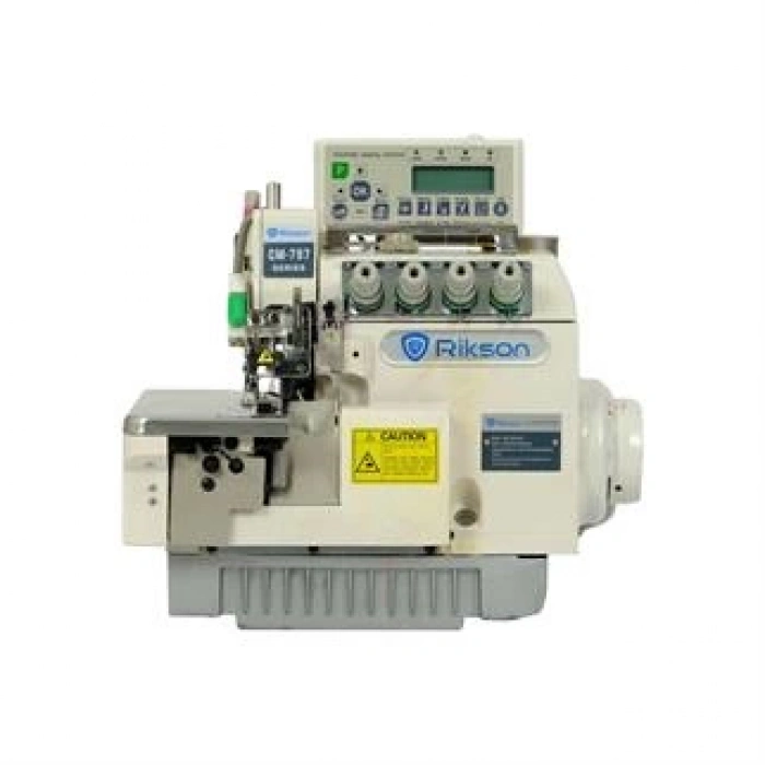 2. El Rikson CM-797 4 İplik Otomatik Overlok Makinesi