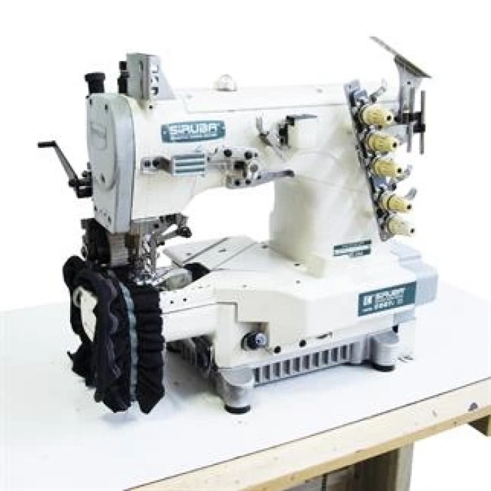 2. El Siruba Burunlu Reçme Makinesi