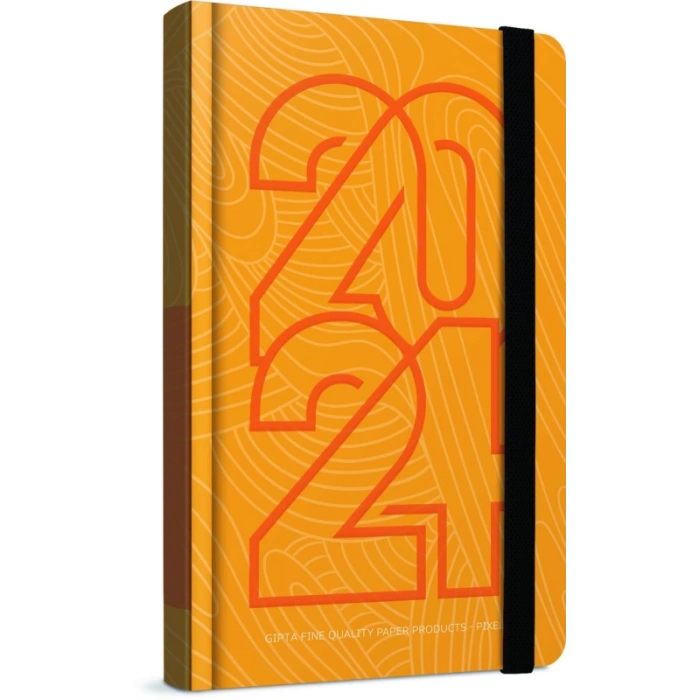 2024 AJANDA GIPTA 139-PİK PİXEL GÜNLÜK AJANDA 13x21