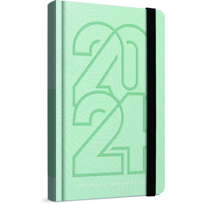 2024 AJANDA GIPTA 139-PİK PİXEL GÜNLÜK AJANDA 13x21