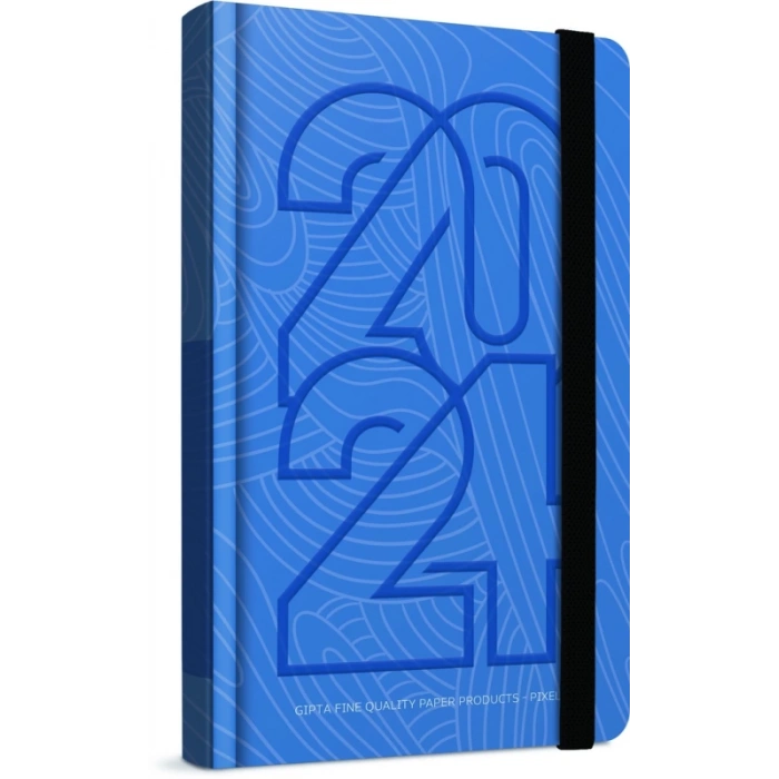 2024 AJANDA GIPTA 139-PİK PİXEL GÜNLÜK AJANDA 13x21