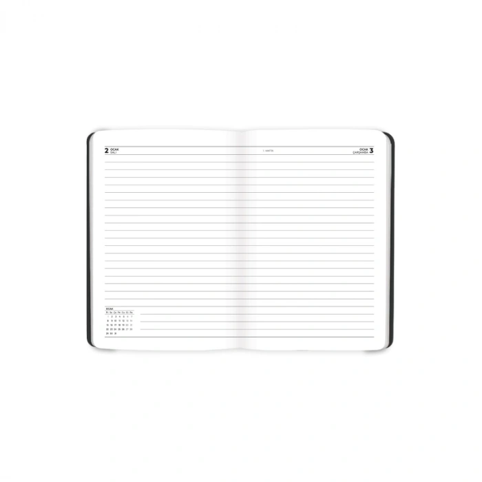 2024 AJANDA KESKİN PRONOTE GÜNLÜK AJANDA 9x14 LACİVERT (830442)