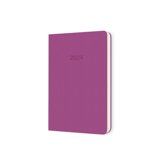 2024 AJANDA KESKİN PRONOTE GÜNLÜK AJANDA 9x14 PEMBE (830443)