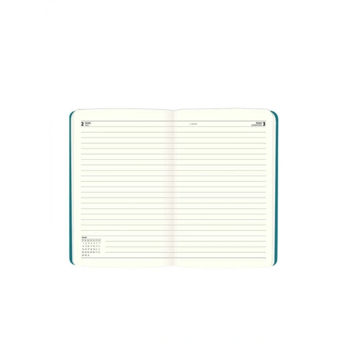 2024 AJANDA KESKİN PRONOTE GÜNLÜK AJANDA 9x14 SİYAH (830440)