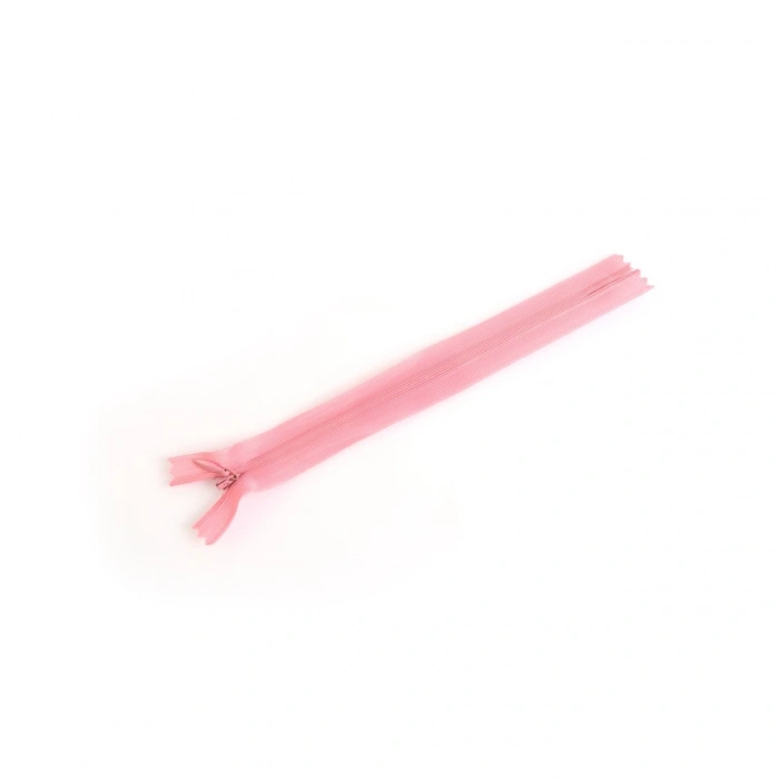 20cm Pembe Gizli Fermuar 5 Adet