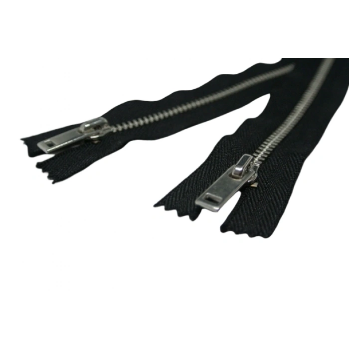 20cm Siyah Kot Pantolon Fermuarı