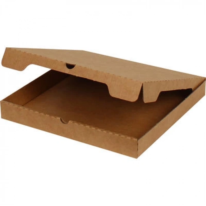 23,8x23,8x3cm Pizza Kutusu - Kraft