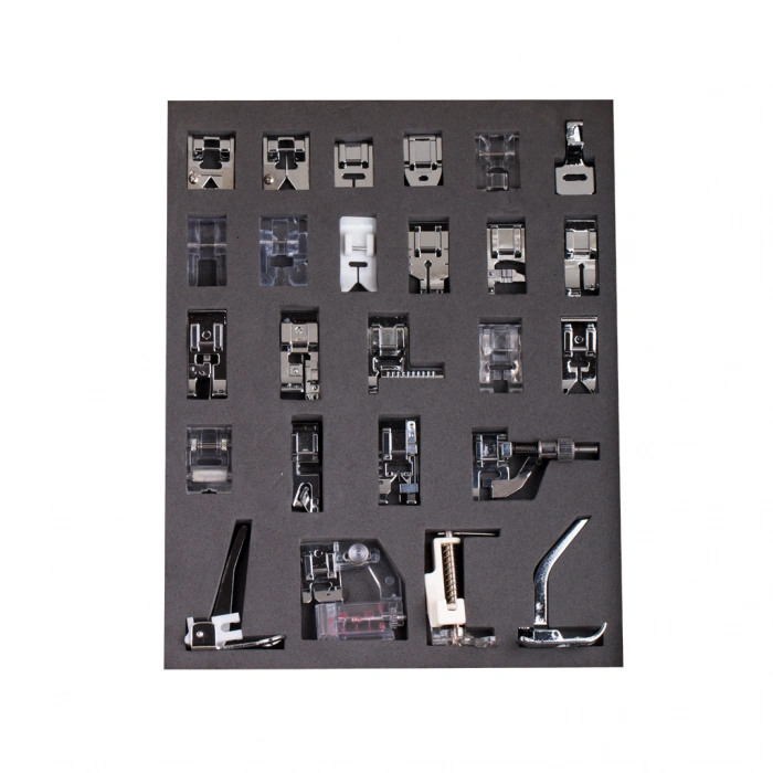 25 Parça Ev Tipi Dikiş Makinesi Ayak Seti